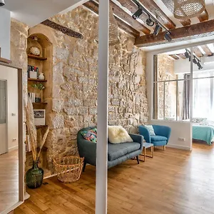  Apartment New Stunning 4 Bdrs Apt, With Ac - Le Marais France