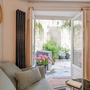  Apartment Boutik Boheme Le Jardin Montmartre France